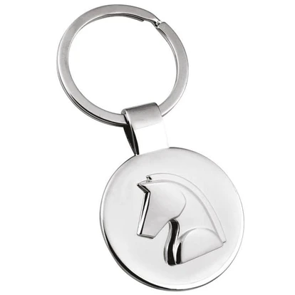 Horses Head Keyring - Circle