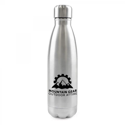 Ashford Plus Stainless Steel Drinks Bottle 450ml