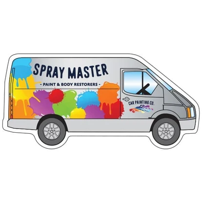 Sprinter Van Magnet