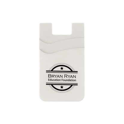 Silicon Phone Wallet with Dual Pocket