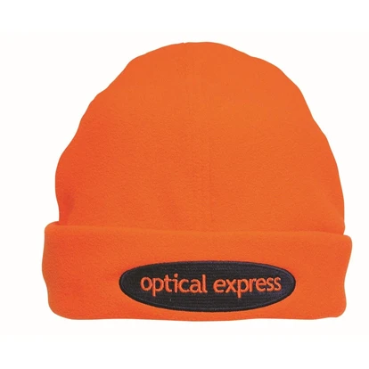 Luminescent Safety Micro Fleece Beanie