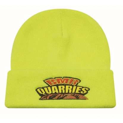 Luminescent Safety Acrylic Beanie