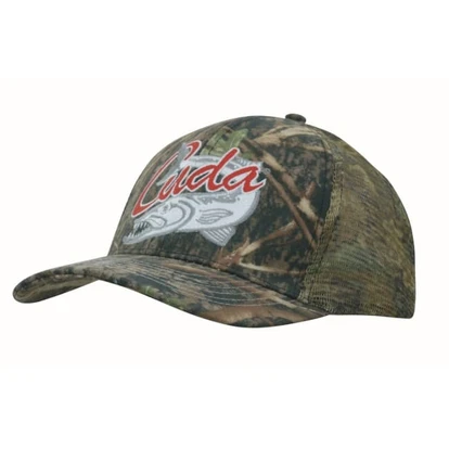 True Timber Camouflage Cap with Camo Mesh Back