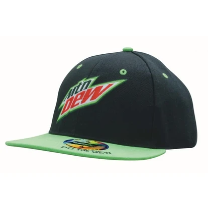 Premium American Twill Youth Cap with Snap Back Pro Junior Styling