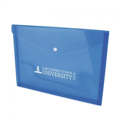 Hyde Translucent Document Folder