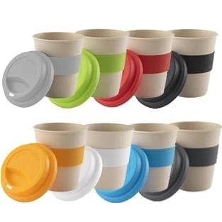 Bamboo Fibre Coffee Cup