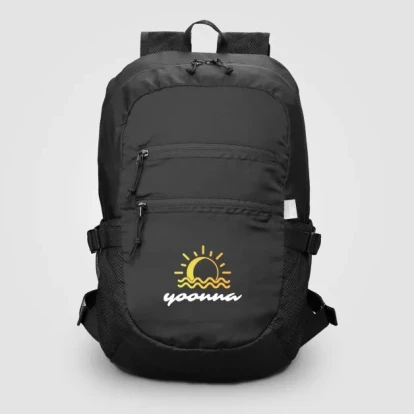 Clover Recycled Foldable Travel Backpack - 27L
