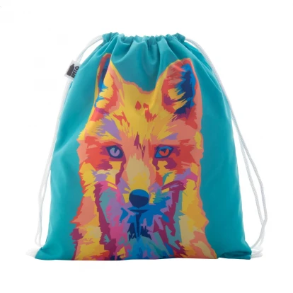 CreaDraw Kids RPET Custom Drawstring Bag For Kids