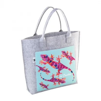 CreaFelt Shop A Custom Shopping Bag