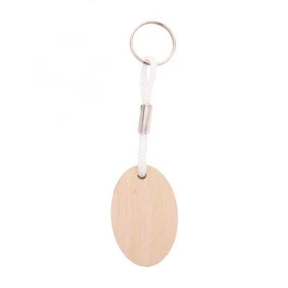 Woody Plus B Custom Keyring