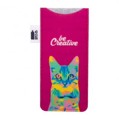 CreaFelt Sun Custom RPET Sunglasses Case