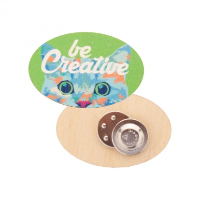 WooBadge Custom Magnetic Badge