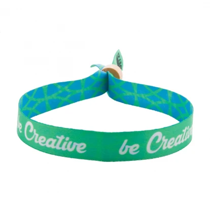 SuboWrist Eco Custom RPET Festival Bracelet