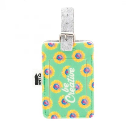CreaFelt Tag Custom RPET Luggage Tag