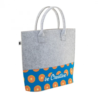 CreaFelt Shop C Custom RPET Shopping Bag