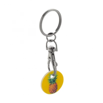 ColoShop Trolley Coin Keyring
