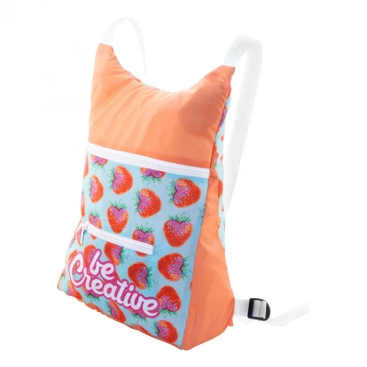 SuboBag Folback Custom Foldable RPET Backpack
