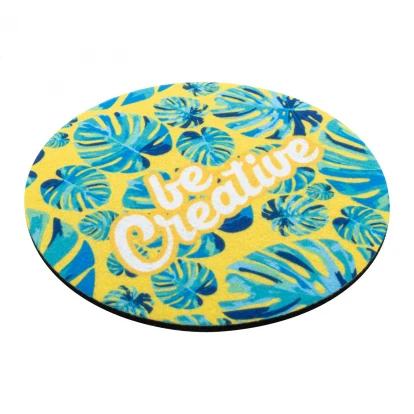 CreaFelt Drink Plus RPET Felt Coaster Circle or Square