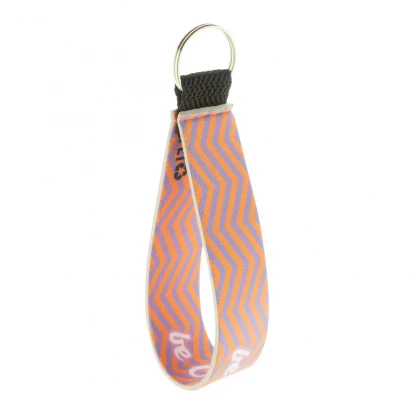 Strappy Custom RPET Keyring