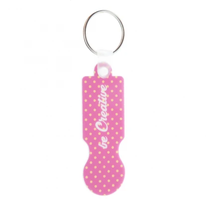 ColoCart Trolley Coin Keyring