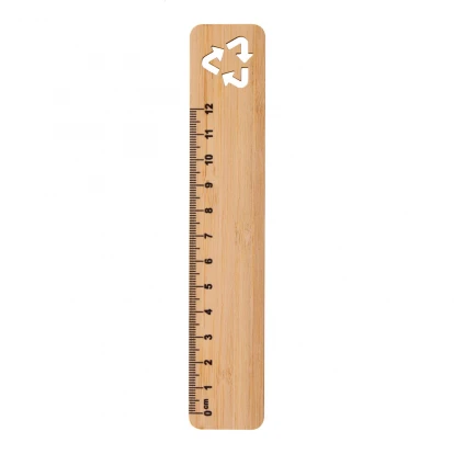 Rooler Bamboo Ruler Various Shapes