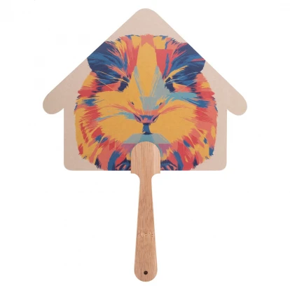 Digibreeze Eco Custom Hand Fan Various Shapes