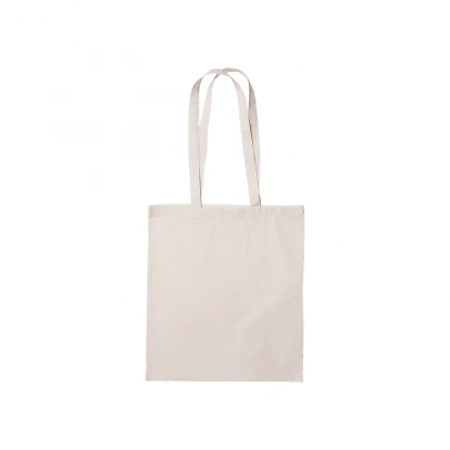 Longish 140g/m² Cotton Shopping Bag