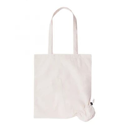 Baloky Cotton Foldable Shopping Bag