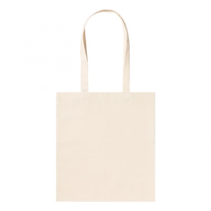 Longish 280g/m² Cotton Shopping Bag