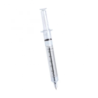 Syringe Shaped Ballpoint Pen