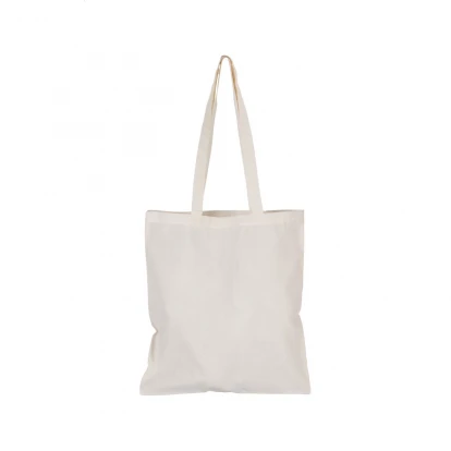 Longish 105g/m² Cotton Shopping Bag