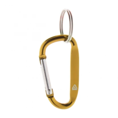 Ralubiner Carabiner Keyring
