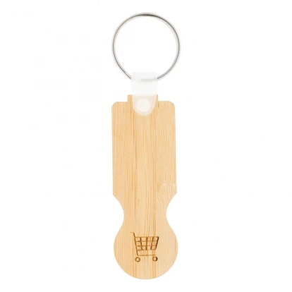 BooCart Tolley Coin Keyring