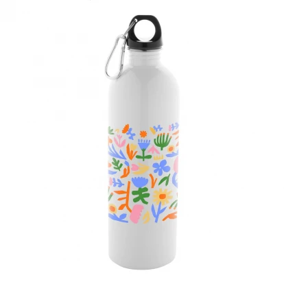 Pressuto XL Recycled Stainless Steel Bottle 750ml