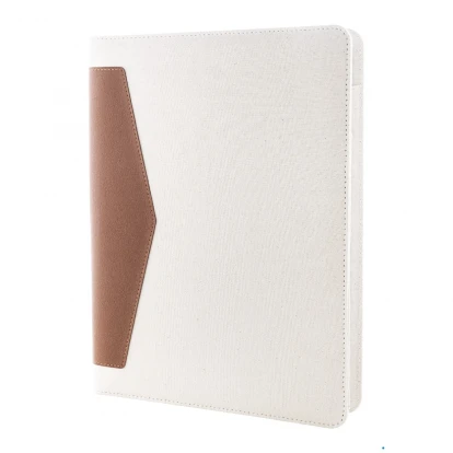 Carbasa A4 Recycled Canvas Document Folder