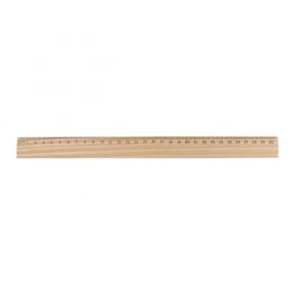 ThreeO Pine Wood Ruler