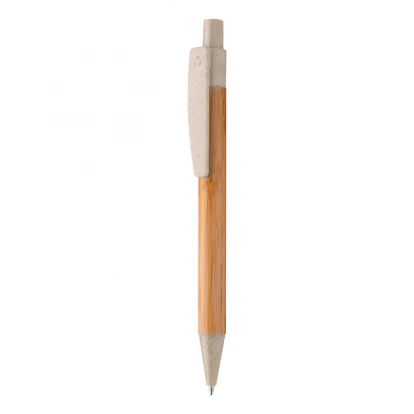 Boothic Bamboo Ballpoint Pen