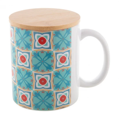 Boo Colour Sublimation Mug 300ml