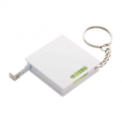 Level Tape Measure With Keyring