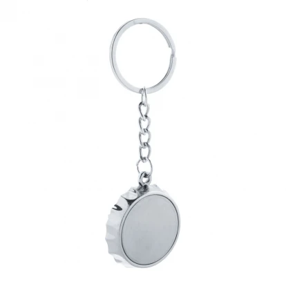 Bubly Bottle Opener Keyring