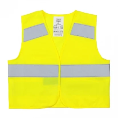 Polish-Made Reflective Vests For Children