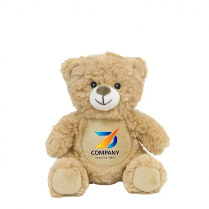 Catherine II Bear With Tummy Print 17cm