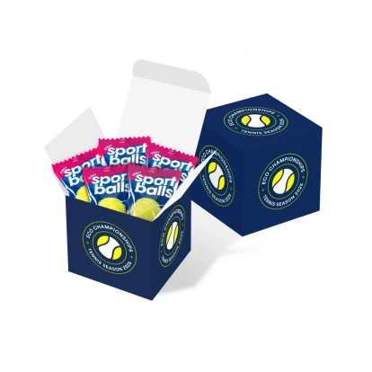 Eco Maxi Cube - Tennis Gum Balls - x5