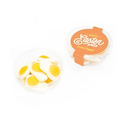 Easter Eco Midi Pot - Fried Eggs