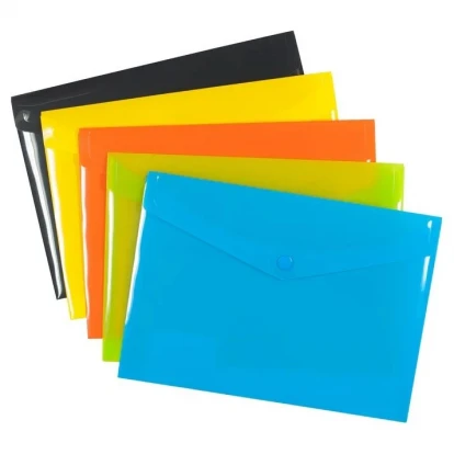 Eco-Eco A6 50% Recycled Press Stud Wallet