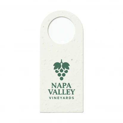 Seed Paper Bottle Collar