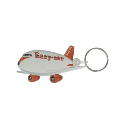 Plane Shaped Keyring