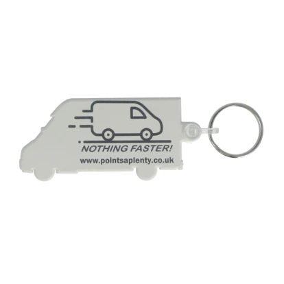 Small Luton Van FunKeys Keyring