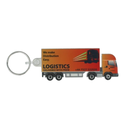Artic Lorry FunKeys Keyring