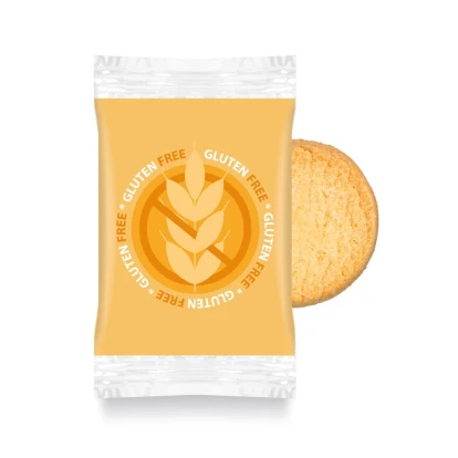 Flow Wrap - Gluten Free Mini Shortbread - x1